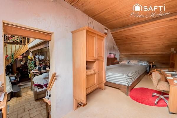 Belle maison à fort potentiel à Draveil !