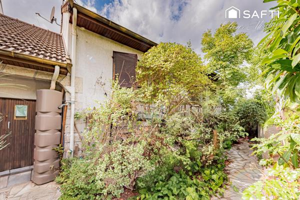 Belle maison à fort potentiel à Draveil !