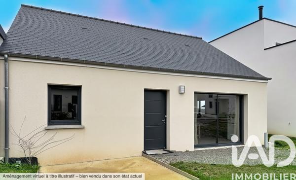 Maison à vendre 4 pièces 80 m² La Bouëxière