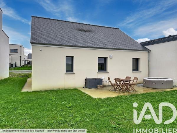 Maison à vendre 4 pièces 80 m² La Bouëxière