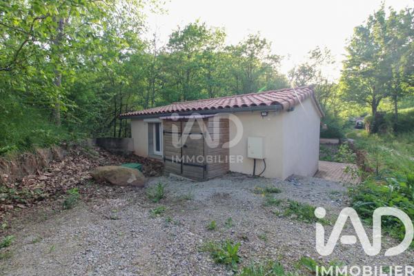 Maison à vendre 2 pièces 29 m² Vabres-l'Abbaye