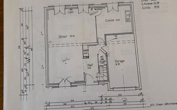 Maison à vendre    6 pièces •  Méry-sur-Oise
