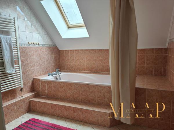 Maison 208m², 6 chambres