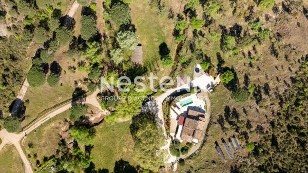 A VENDRE BASTIDE D'EXCEPTION EN PIERRE - LES ARCS - VIDAUBAN
