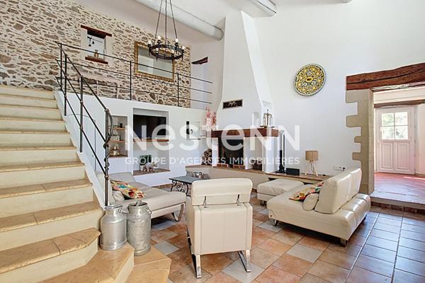 A VENDRE BASTIDE D'EXCEPTION EN PIERRE - LES ARCS - VIDAUBAN