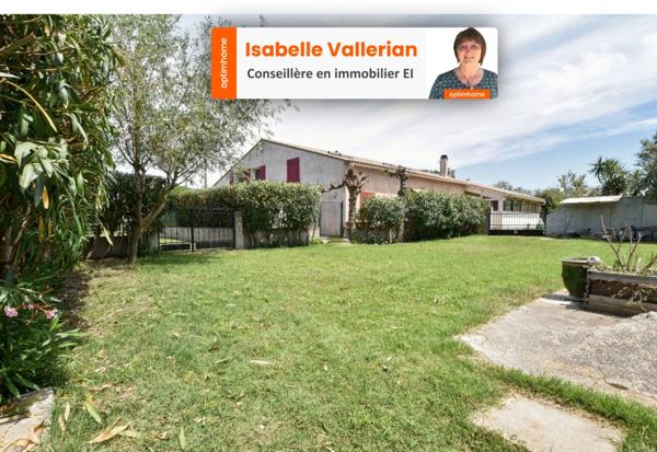 A vendre à Aigues-Mortes : Mas avec Piscine et Appartements Locatifs