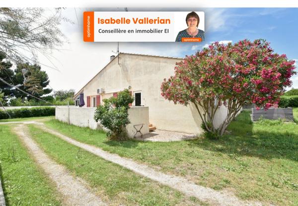 A vendre à Aigues-Mortes : Mas avec Piscine et Appartements Locatifs