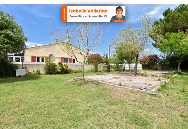 A vendre à Aigues-Mortes : Mas avec Piscine et Appartements Locatifs