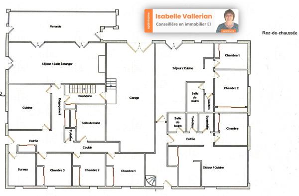 A vendre à Aigues-Mortes : Mas avec Piscine et Appartements Locatifs