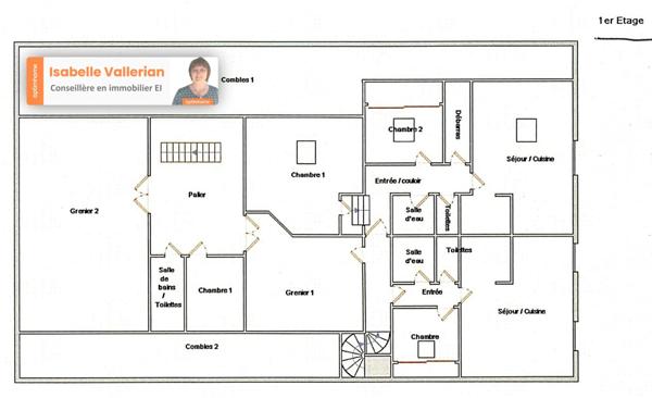 A vendre à Aigues-Mortes : Mas avec Piscine et Appartements Locatifs
