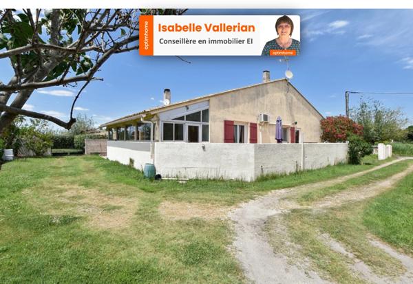 A vendre à Aigues-Mortes : Mas avec Piscine et Appartements Locatifs