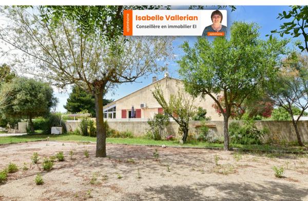 A vendre à Aigues-Mortes : Mas avec Piscine et Appartements Locatifs