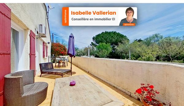 A vendre à Aigues-Mortes : Mas avec Piscine et Appartements Locatifs
