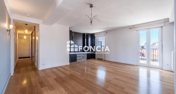 À vendre Appartement 5 pièces 123.46 m² - Mulhouse 68100