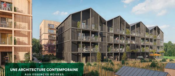 Appartement neuf T3 à Champs sur Marne