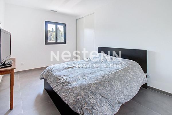 A VENDRE VIDAUBAN Maison contemporaine de 185m² 4 chambres GARAGE sur 1200m2 de terrain