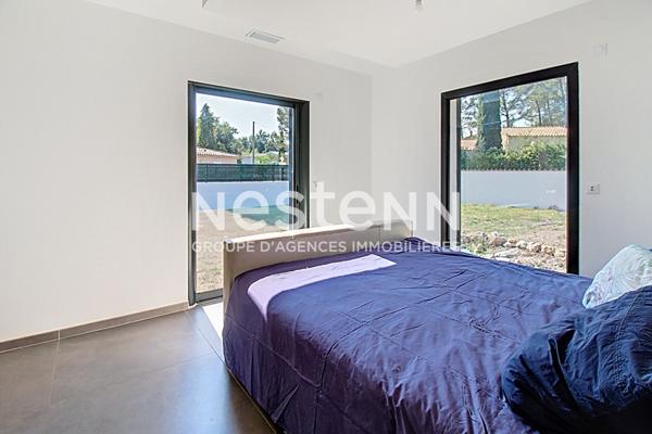 A VENDRE VIDAUBAN Maison contemporaine de 185m² 4 chambres GARAGE sur 1200m2 de terrain