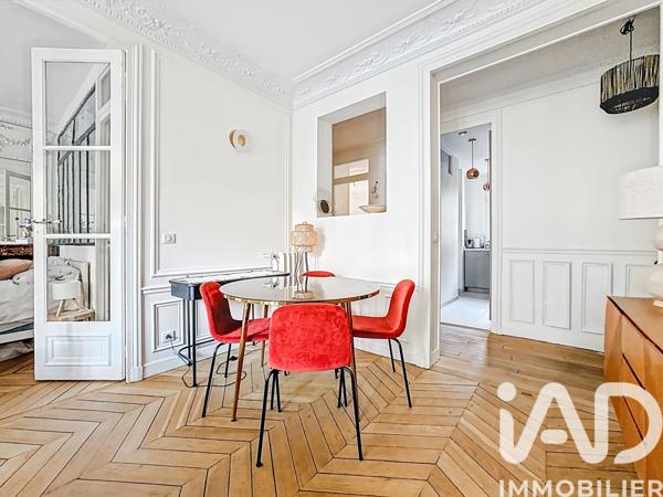 Appartement à vendre 3 pièces 63 m² Paris 18