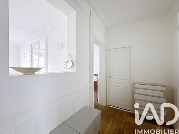 Appartement à vendre 3 pièces 63 m² Paris 18