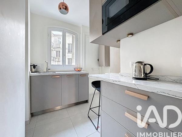 Appartement à vendre 3 pièces 63 m² Paris 18