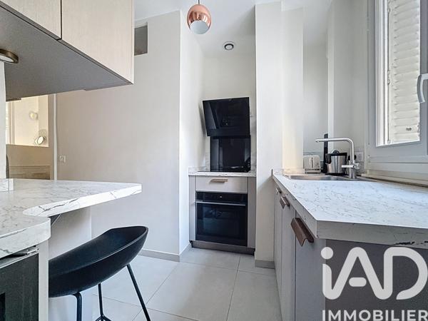 Appartement à vendre 3 pièces 63 m² Paris 18