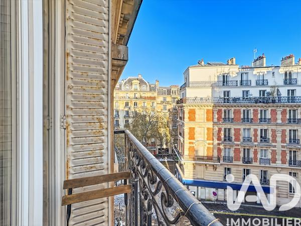 Appartement à vendre 3 pièces 63 m² Paris 18