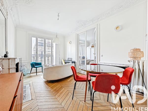 Appartement à vendre 3 pièces 63 m² Paris 18