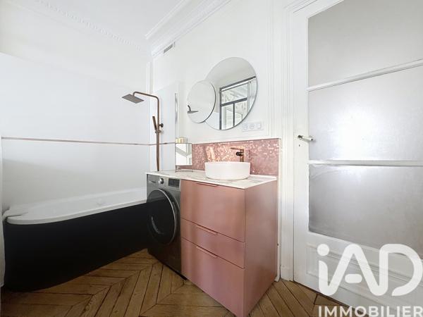 Appartement à vendre 3 pièces 63 m² Paris 18