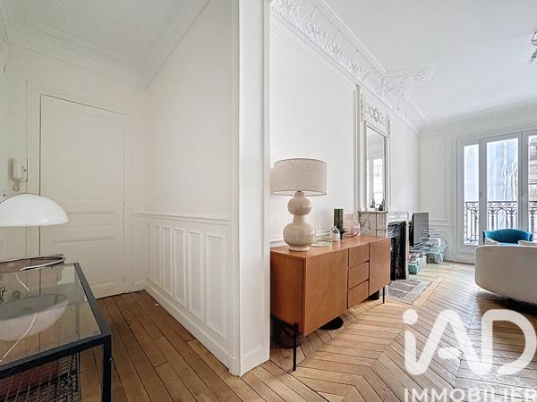 Appartement à vendre 3 pièces 63 m² Paris 18