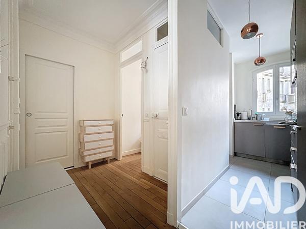 Appartement à vendre 3 pièces 63 m² Paris 18