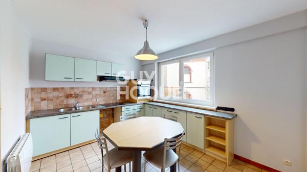 Appartement à louer de 3 pièces de 75.15 m²
