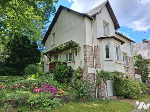 MAISON BAGNOLAISE avec parc arboré