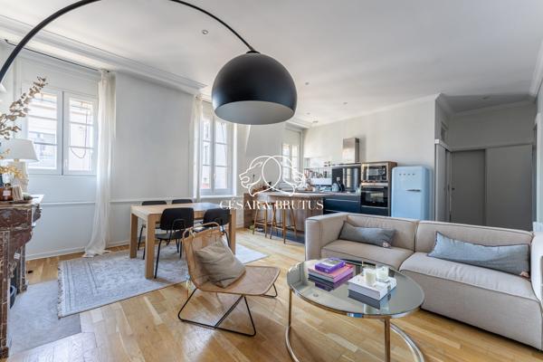 beau T2 – dernier étage 6e arrondissement de Lyon