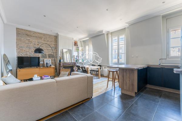 beau T2 – dernier étage 6e arrondissement de Lyon