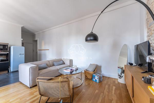 beau T2 – dernier étage 6e arrondissement de Lyon