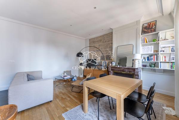 beau T2 – dernier étage 6e arrondissement de Lyon