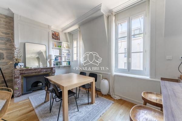 beau T2 – dernier étage 6e arrondissement de Lyon