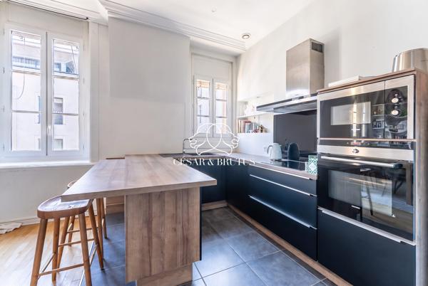 beau T2 – dernier étage 6e arrondissement de Lyon