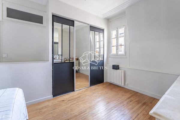 beau T2 – dernier étage 6e arrondissement de Lyon