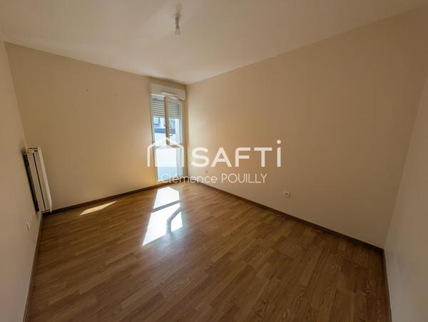 Appartement lumineux avec balcon