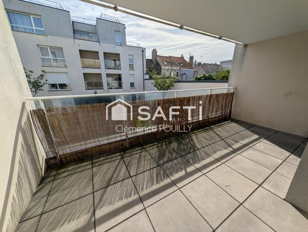 Appartement lumineux avec balcon