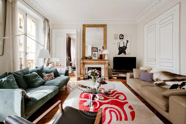 Paris 9ème, Appartement 3 Chambres -  139 m² à vendre
