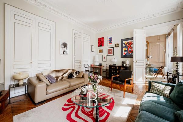 Paris 9ème, Appartement 3 Chambres -  139 m² à vendre