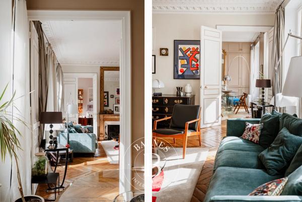 Paris 9ème, Appartement 3 Chambres -  139 m² à vendre