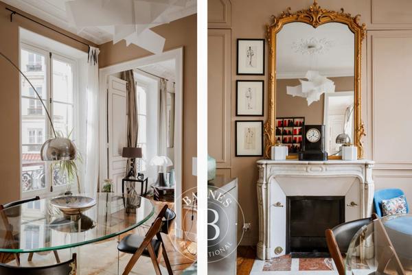 Paris 9ème, Appartement 3 Chambres -  139 m² à vendre
