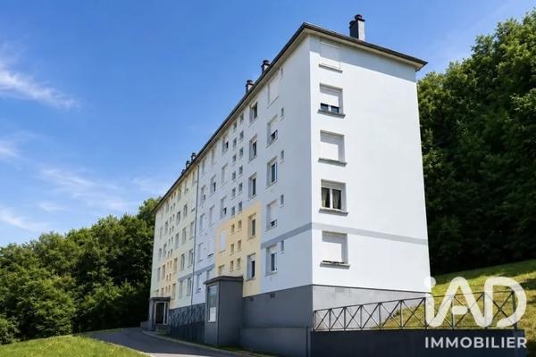 Appartement à vendre 4 pièces 65,82 m² Réhon