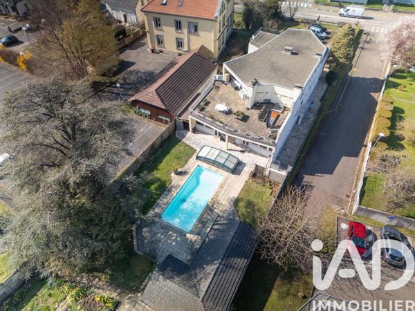 Maison à vendre 10 pièces 418 m² Sarrebourg