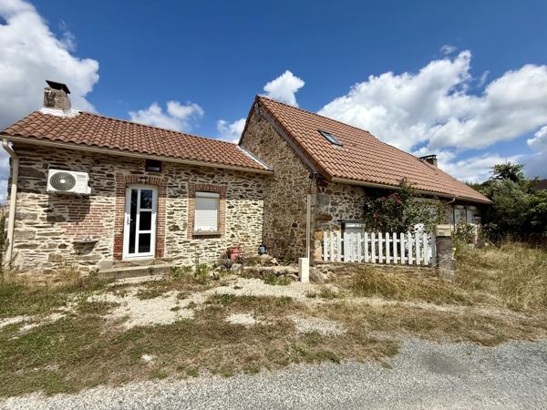 Maison en pierre de charme sur 1500 m² de terrain