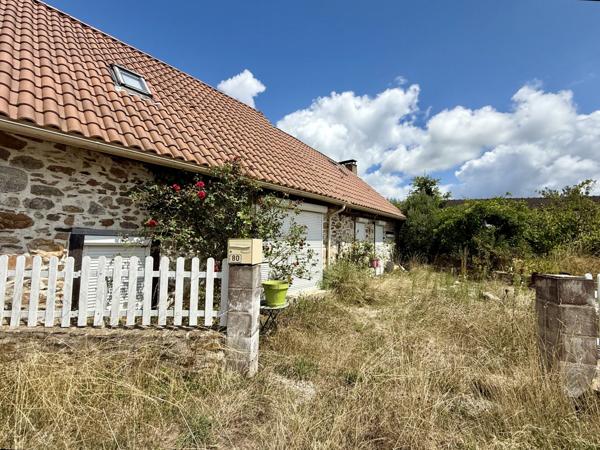 Maison en pierre de charme sur 1500 m² de terrain