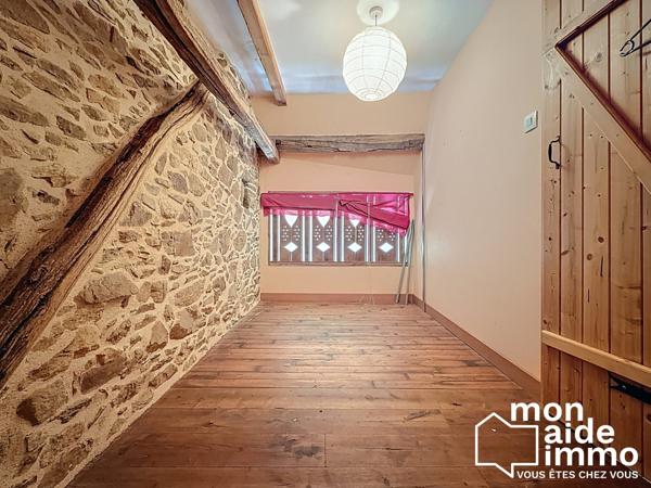 Maison en pierre de charme sur 1500 m² de terrain